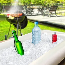 BBQ pool inflatable floating table trayOutdoor & Kamperen