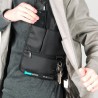 Nylon anti-theft hidden underarm shoulder bagBags