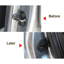 Auto deurslot beschermkap anti-corrosief voor Ford Focus 2 2005-2013 4 stStyling onderdelen
