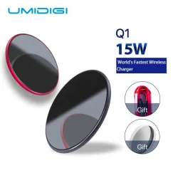 Samsung Galaxy S9 S8 S7 iPhone 8 / X / 8 Plus UMIDIGI Q1 15W wireless fast chargerAccessoires