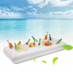 BBQ pool inflatable floating table trayOutdoor & Kamperen