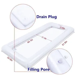 BBQ pool inflatable floating table trayOutdoor & Kamperen