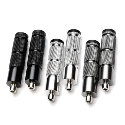 Universal motorcycle aluminum footrests 2 pcsVoetsteunen