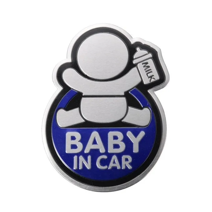 BABY IN CAR reflective 3D car sticker waterproofStickers