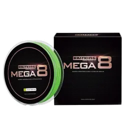 Mega8 super strong 274M 8 strands weaves PE braided fishing line rope multifilamentLijnen
