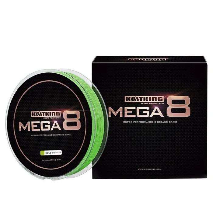 Mega8 super strong 274M 8 strands weaves PE braided fishing line rope multifilamentLijnen