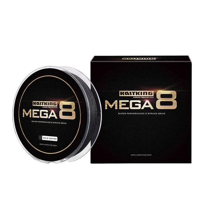 Mega8 super strong 274M 8 strands weaves PE braided fishing line rope multifilamentLijnen