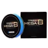 Mega8 super strong 274M 8 strands weaves PE braided fishing line rope multifilamentLijnen