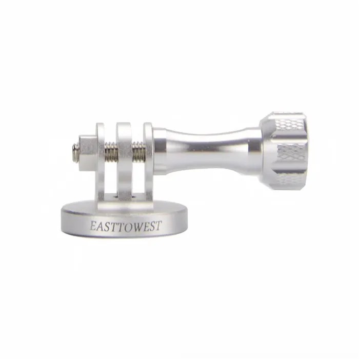 Gopro Hero 6 5 4 3+ Session Sj4000 Xiaomi Yi Action Camera aluminum thumb screw tripod mount adapterMounts
