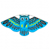 Colorful owl easy fly kite 110 * 50cmVliegers