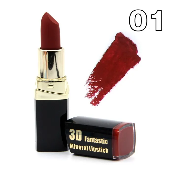 Nude matte long-lasting lipstickLippenstiften