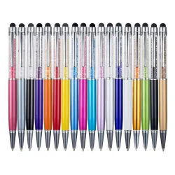 Metallic crystal pen diamond ball penPennen & Potloden