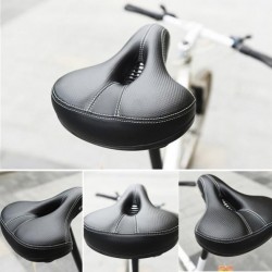 Soft wide bicycle seat saddle for MTB mountain road bikeZadels
