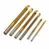 HSS 3 - 8mm titanium coated drill bits 6 pcsBits & boren