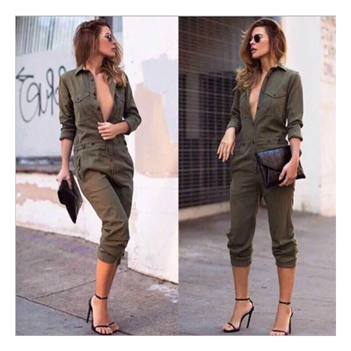 Women's casual jumpsuitDames mode