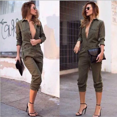 Women's casual jumpsuitDames mode