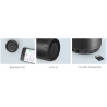 Anker SoundCore Mini - bluetooth speaker - krachtige bas - helder geluid - luidsprekerBluetooth Luidsprekers