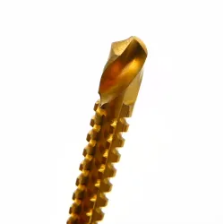 HSS 3 - 8mm titanium coated drill bits 6 pcsBits & boren