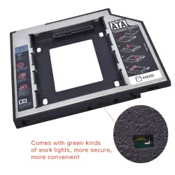 9.5mm universal SATA Caddy SSD HDD 3.0 2.5" case hard drive disk enclosureHarde schijven
