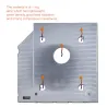 Universal aluminum SATA HDD Caddy 12.7mm box case enclosure optical bayHarde schijven