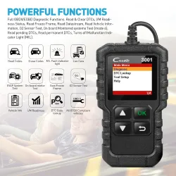 X431- 3001 full OBD2 OBDII read codes - car diagnostic scanDiagnosis