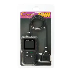 X431- 3001 full OBD2 OBDII read codes - car diagnostic scanDiagnosis