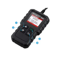 X431- 3001 full OBD2 OBDII read codes - car diagnostic scanDiagnosis