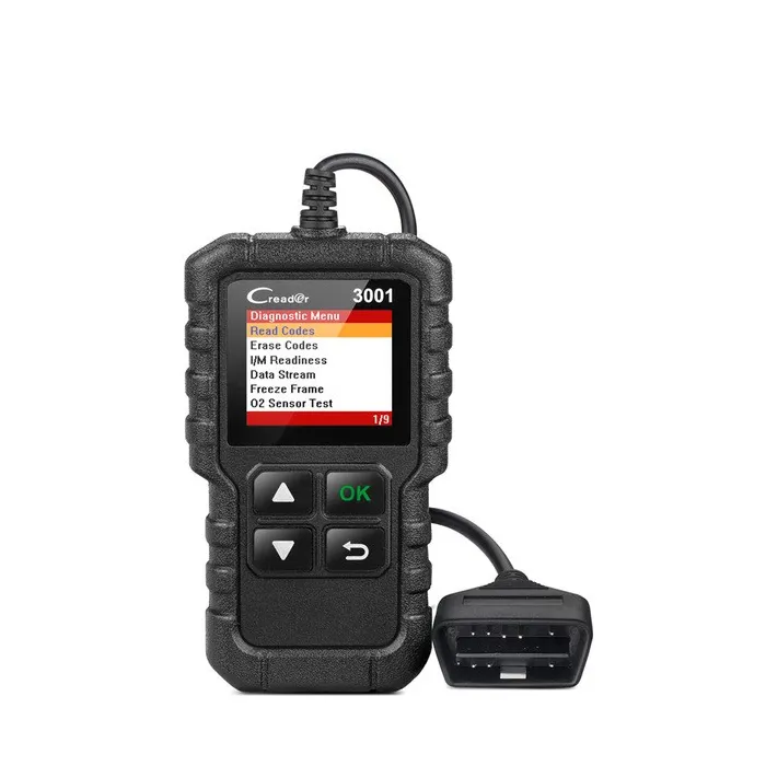 X431- 3001 full OBD2 OBDII read codes - car diagnostic scanDiagnosis