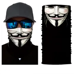Motorfiets sjaal gezichtsmasker bivakmutsMaskers