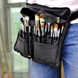 Draagbare make-up cosmetica tas met riemMake-Up