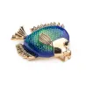 Blauwbaars dames brocheBroches