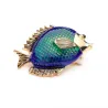 Blauwbaars dames brocheBroches