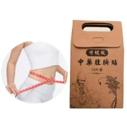 Slimming navel stickers lose weight fat burning patches 10 pcsHealth & Beauty
