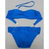 Metal ring push up bikini setBadkleding