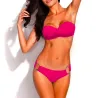 Metal ring push up bikini setBadkleding