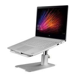 Adjustable height aluminum alloy laptop stand holderAccessoires