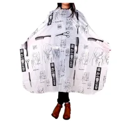 Hair cutting gown capeHaar