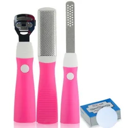 Feet callus remover scraper professional pedicure tools setVoeten
