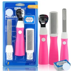 Feet callus remover scraper professional pedicure tools setVoeten