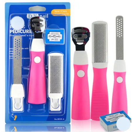 Feet callus remover scraper professional pedicure tools setVoeten