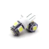 T10 5SMD 5050 W5W Xenon car LED bulb 10 piecesT10