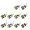 T10 5SMD 5050 W5W Xenon car LED bulb 10 piecesT10