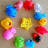 Floating squeeze rubber animals toy 13 pcsSpeelgoed