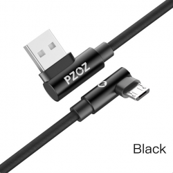 Fast Charge - Snelladende micro USB-laadkabel L-typeKabels