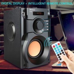 RS-A100 bluetooth-luidspreker met LCD-schermBluetooth Luidsprekers