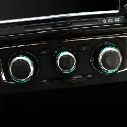 Skoda Octavia air conditioning knob switch 3 pcsSchakelaars