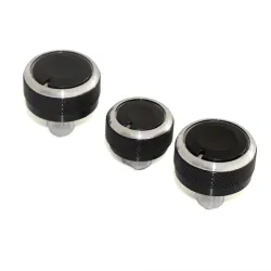 Skoda Octavia air conditioning knob switch 3 pcsSchakelaars