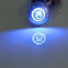 16mm LED illuminated self-locking waterproof push button switch stainless steelSwitches