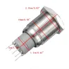 16mm LED illuminated self-locking waterproof push button switch stainless steelSwitches