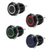 2A 12 mm universele LED kortstondige drukknopschakelaarSchakelaars